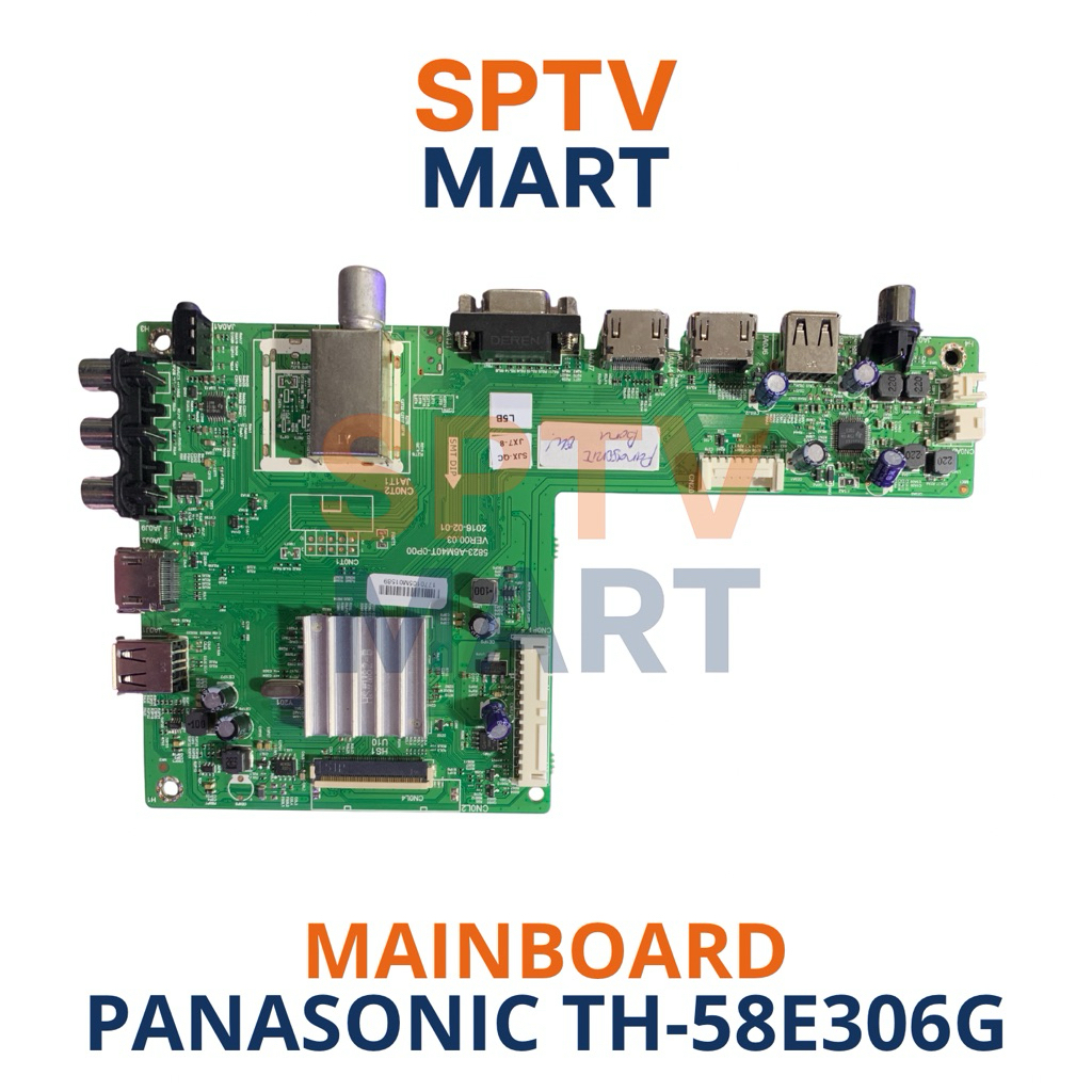 MAINBOARD TV PANASONIC TH-58E306G – MB PANASONIC TH-58E306G