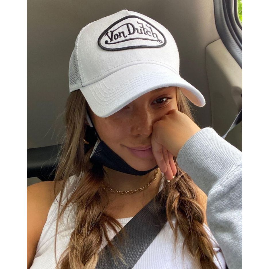 Von Dutch USA Unisex Classic Baseball Trucker Cap