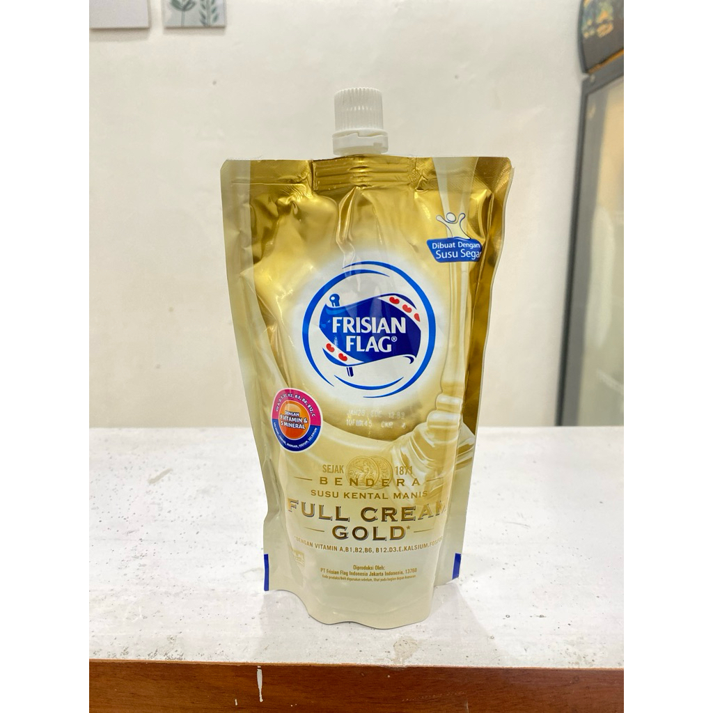 

SKM Frisian Flag Gold 280gr Pouch