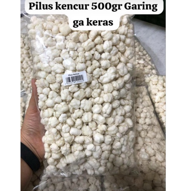 

Pilus Kencur 500gr tiktak kencur