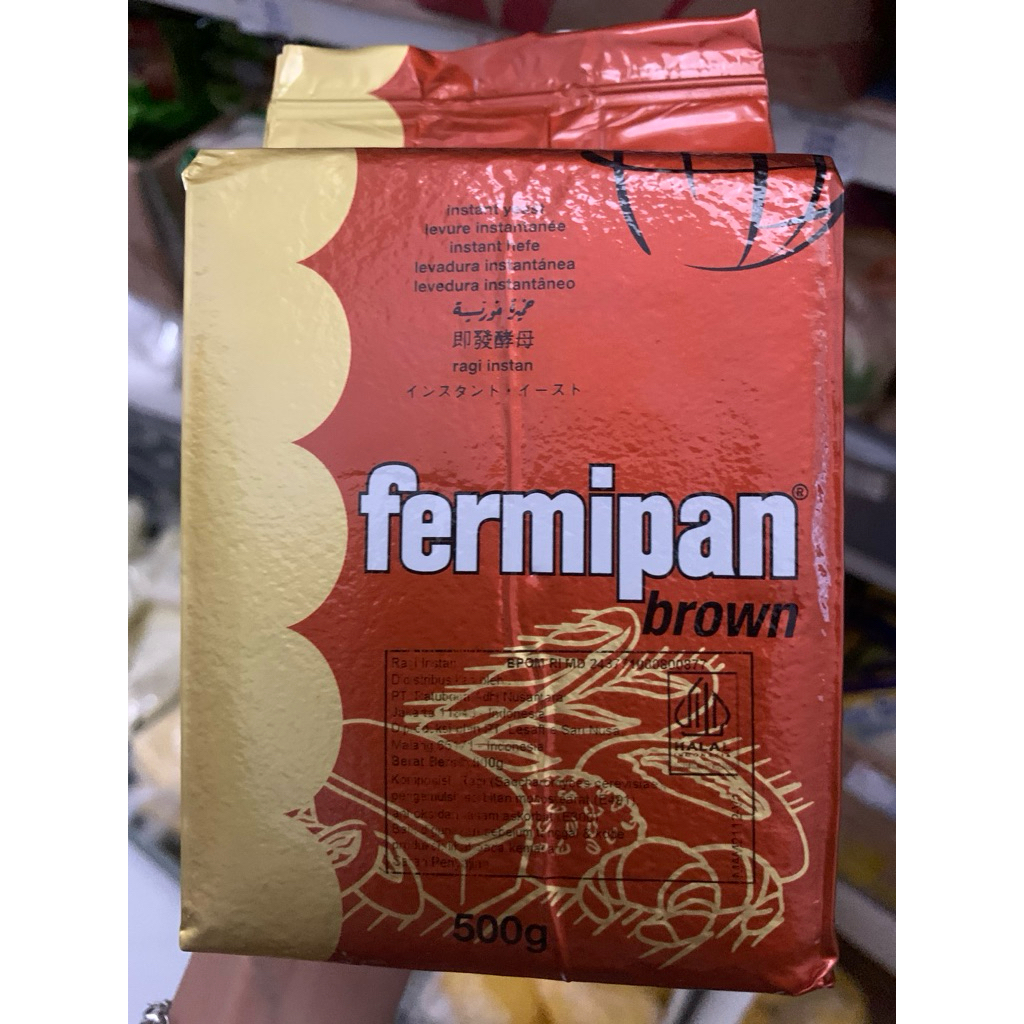 

Fermipan brown 500gr