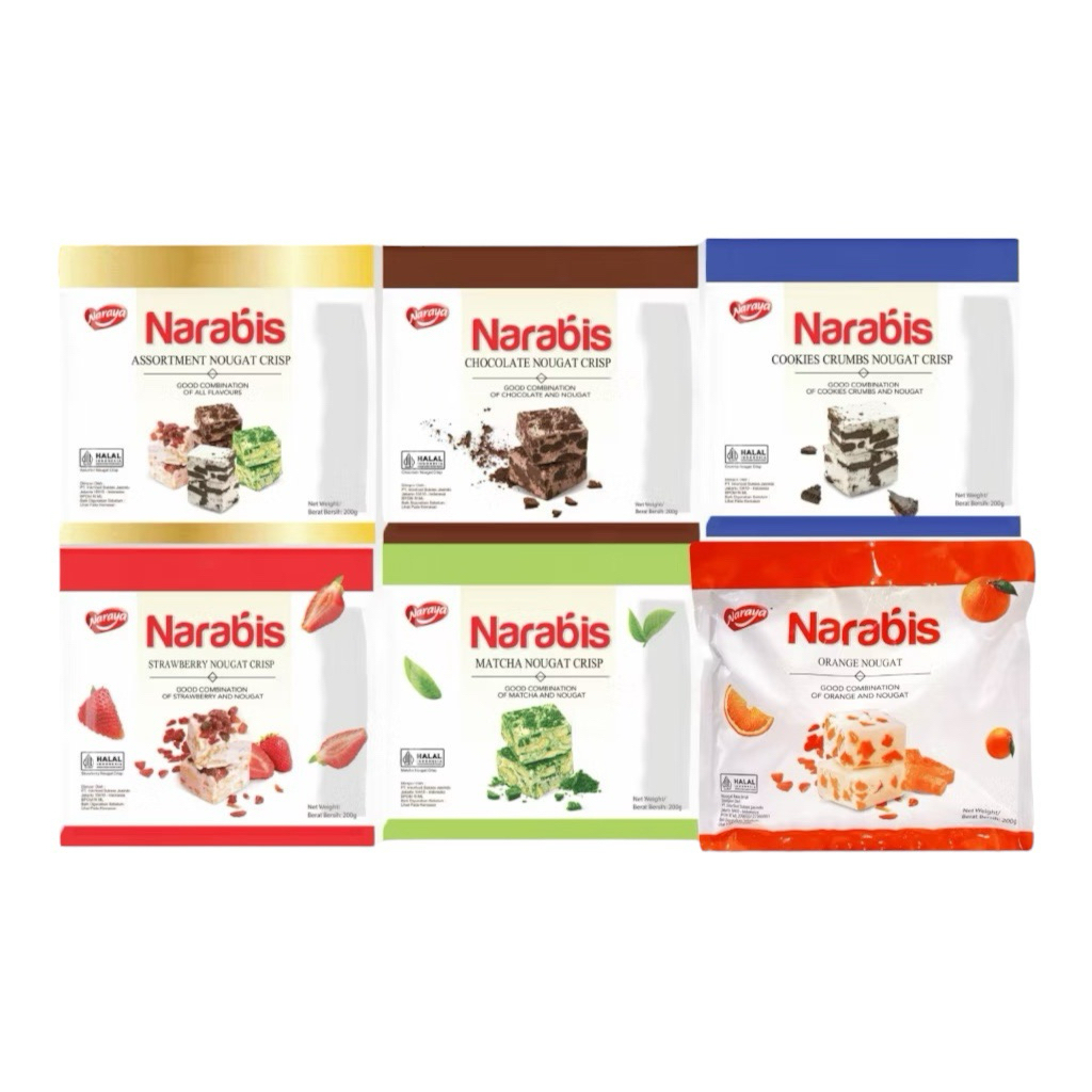 

Naraya Narabis Nougat Crisp 200g