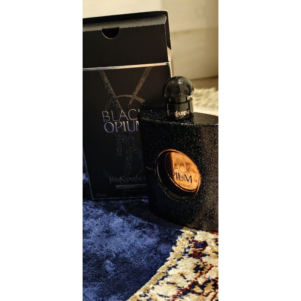 preloved original blck opi --- um ye es el perfume edp 90ml