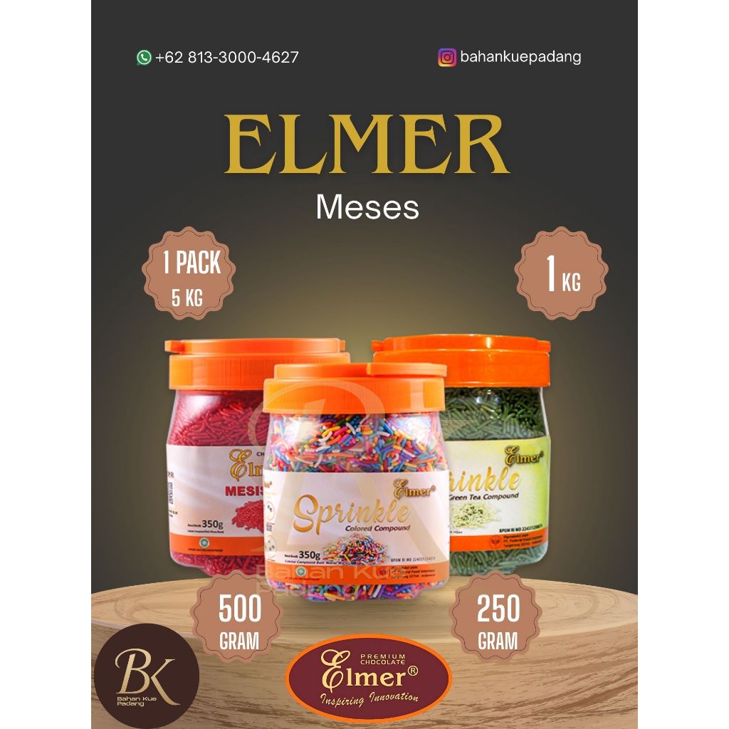 

MESES | TOPPING | MEISES | MESIS | ELMER MESES WARNA TUNGGAL & WARNA WARNI – Repack 1 Kg / 500 gr / 250 gr