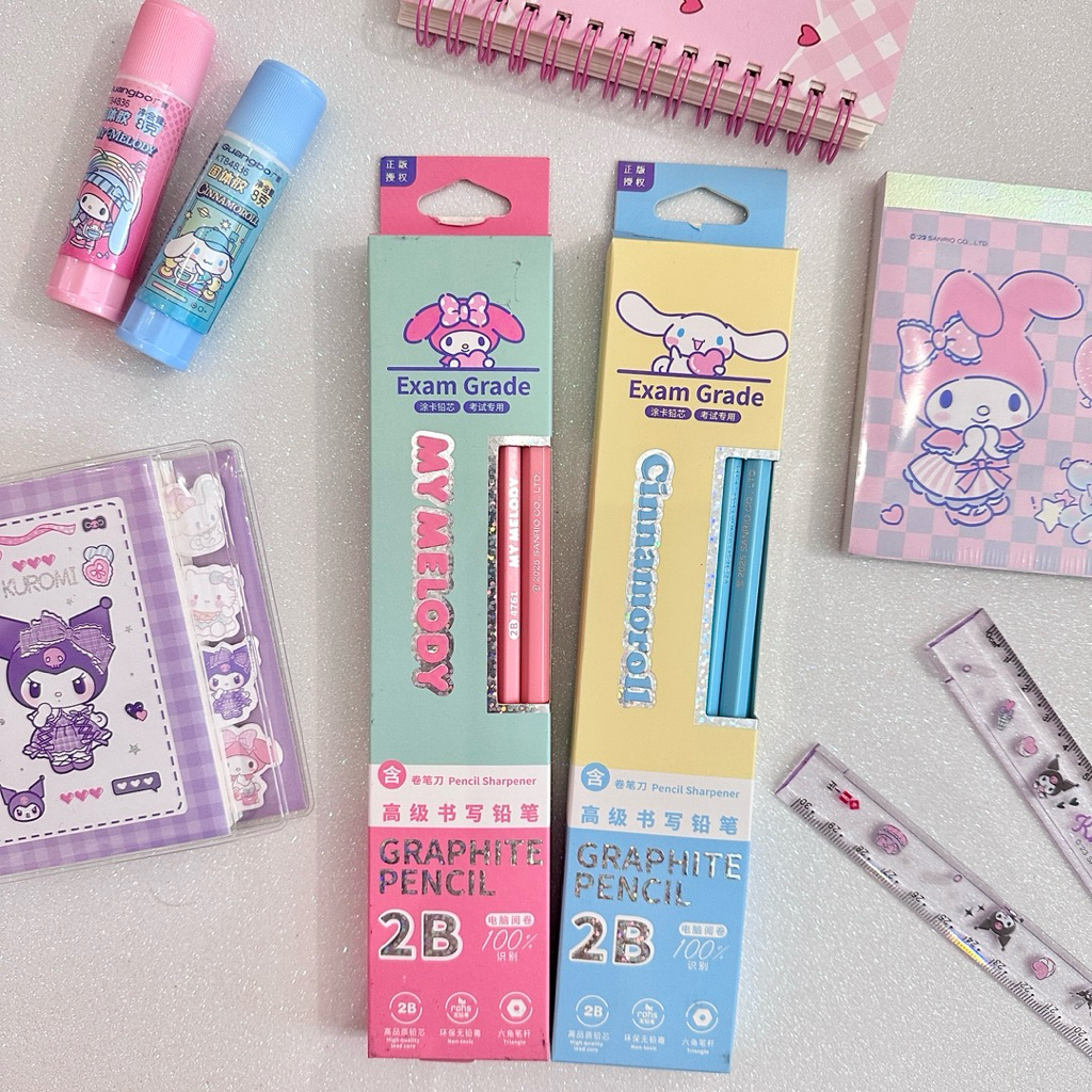 

Pensil sanrio 2B