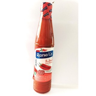 

Rana Hot Sauce Saudi - Saos sambal impor - 100 ml