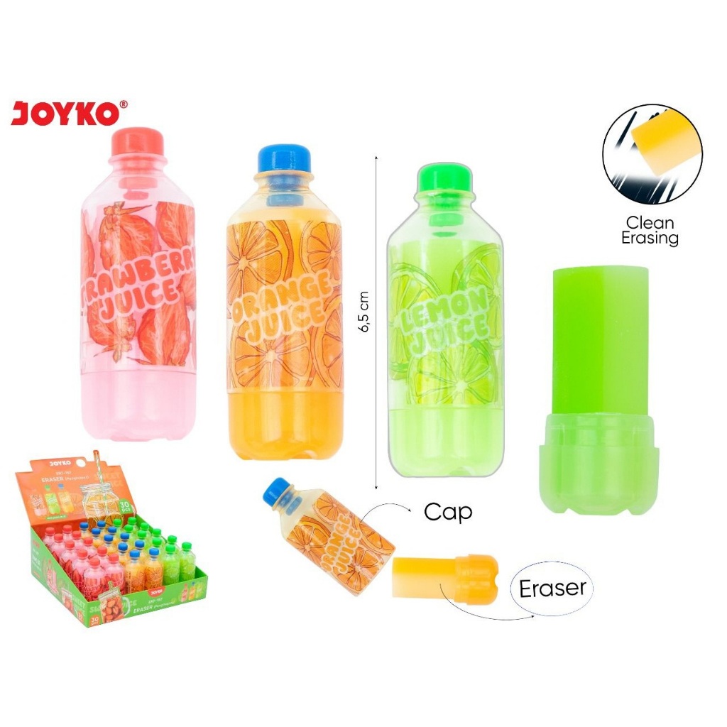 

Joyko penghapus / eraser sweet juice ERT-157