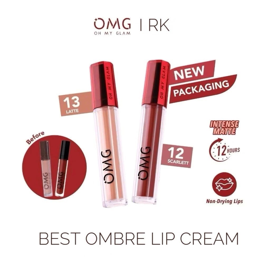 OMG - OMG Best Ombre Lip Cream Lip Matte Ombre