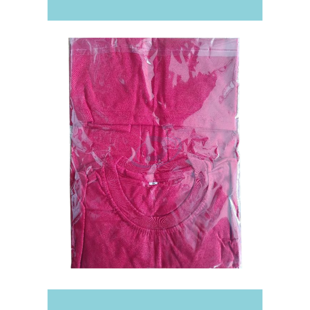 Plastik OPP Seal Bening Tebal 03 (Isi : 500 Lembar) Plastik Packing Baju