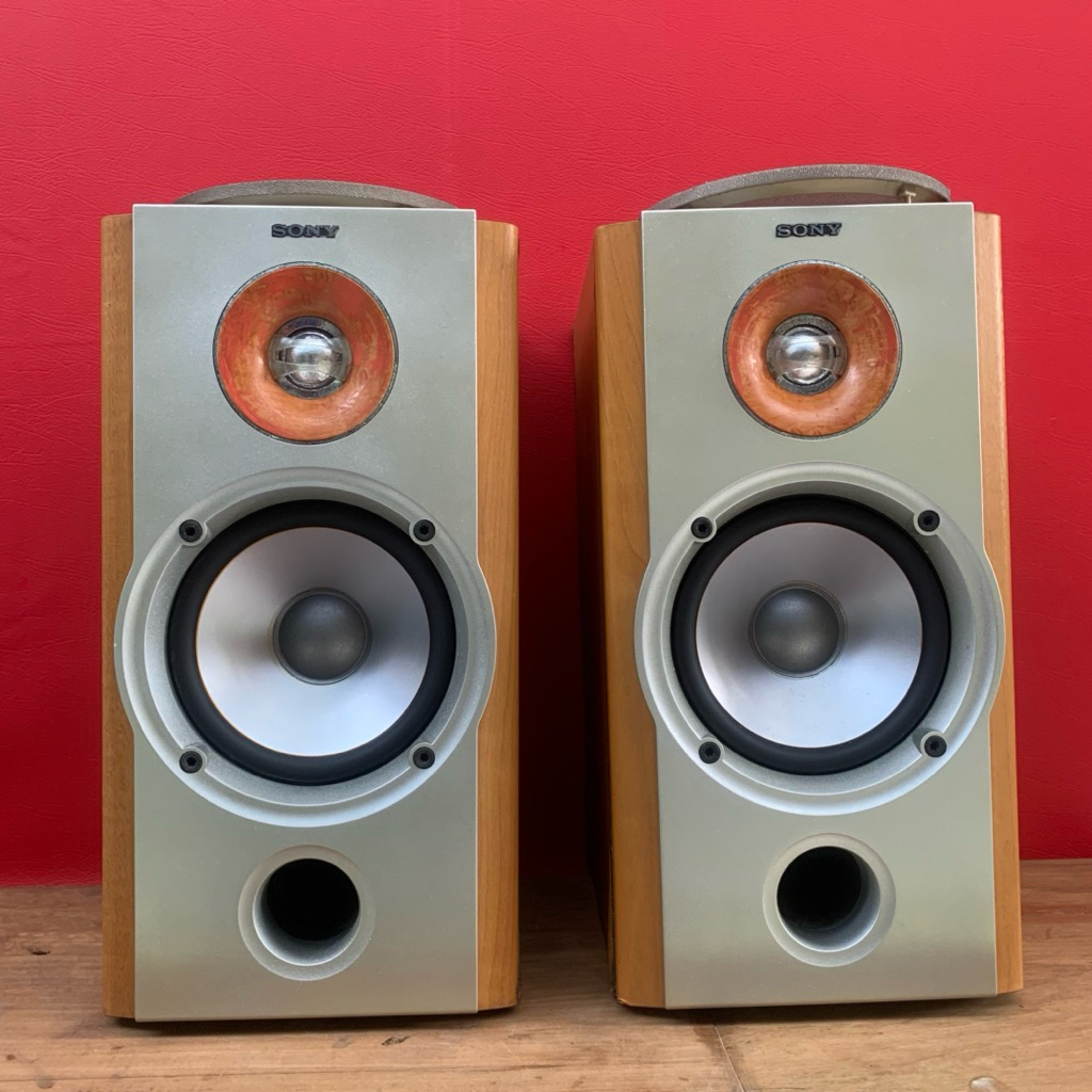bookshelf speaker pasif sony SS-NX1 original (second)