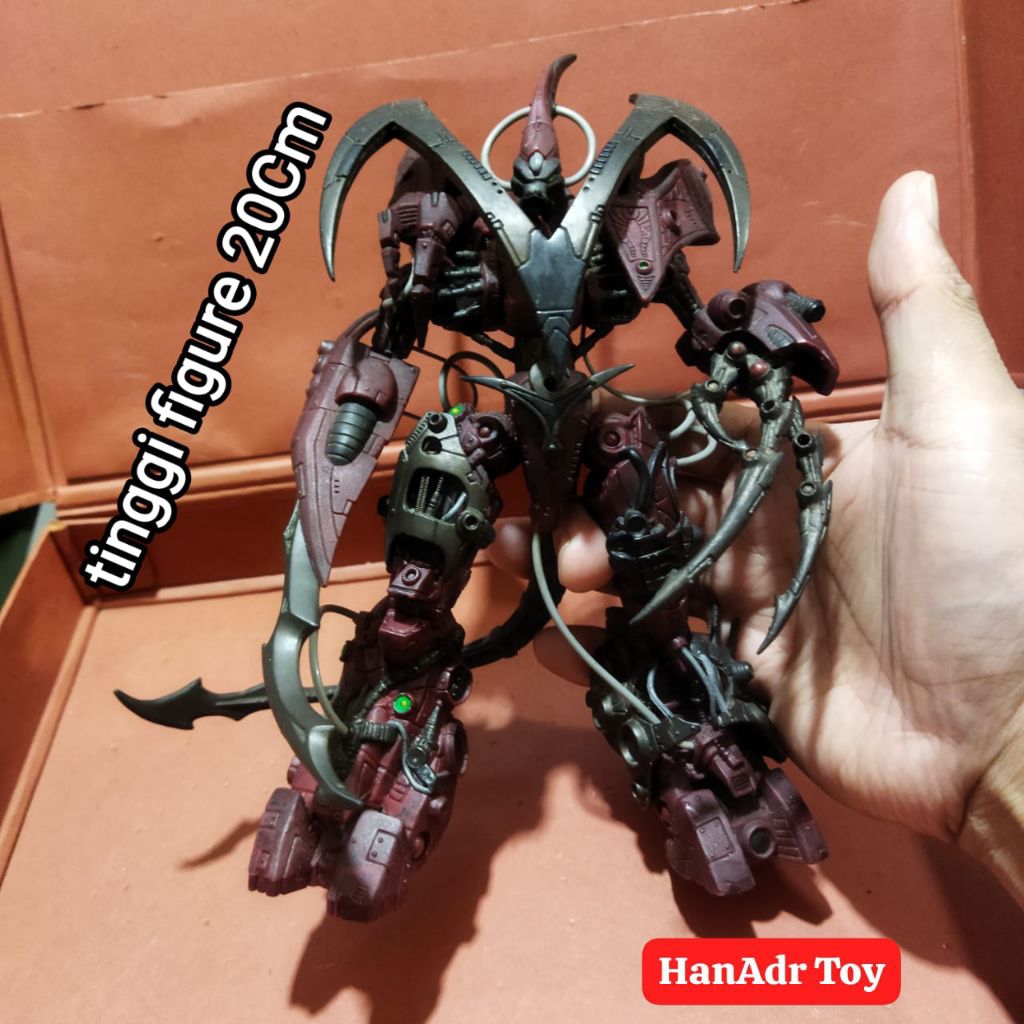 Action Figure McFarlane Toys Techno Spawn : CYBER SPAWN red body Series 15