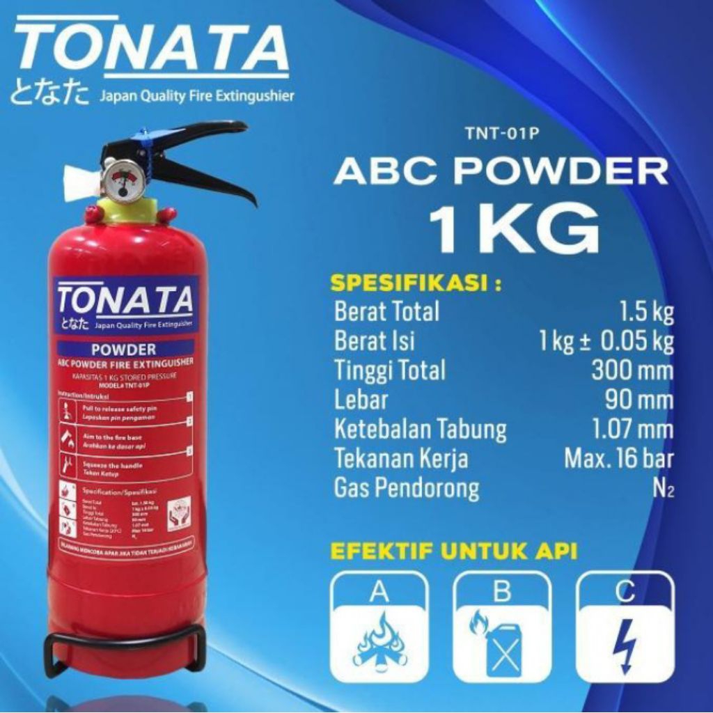 Apar powder Tonata 1kg komplit