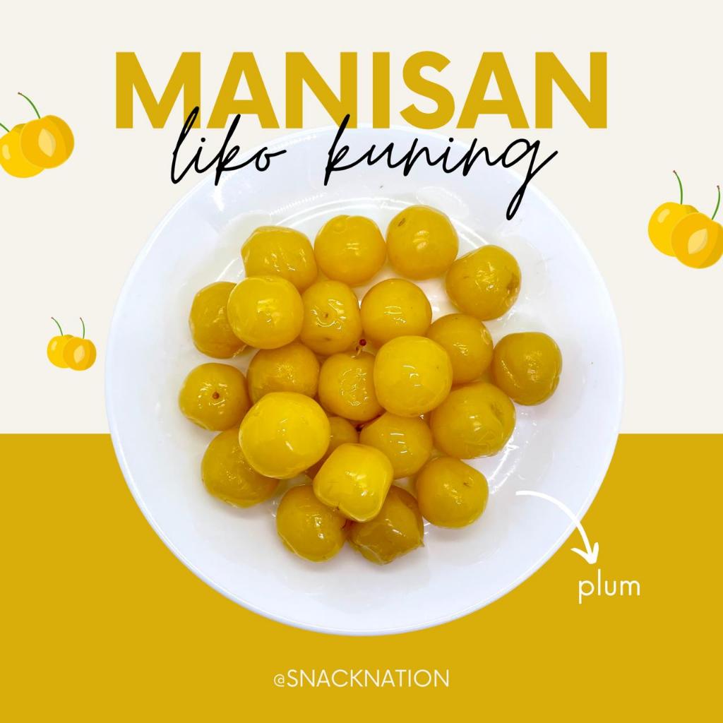 

MANISAN KERING BUAH LIKO / PLUM MERAH / KUNING KUALITAS PREMIUM 200 GRAM / 400 GRAM BUAH PLUM LIKO