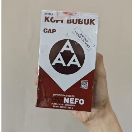

KOPI AAA KERABAT KHAS JAMBI