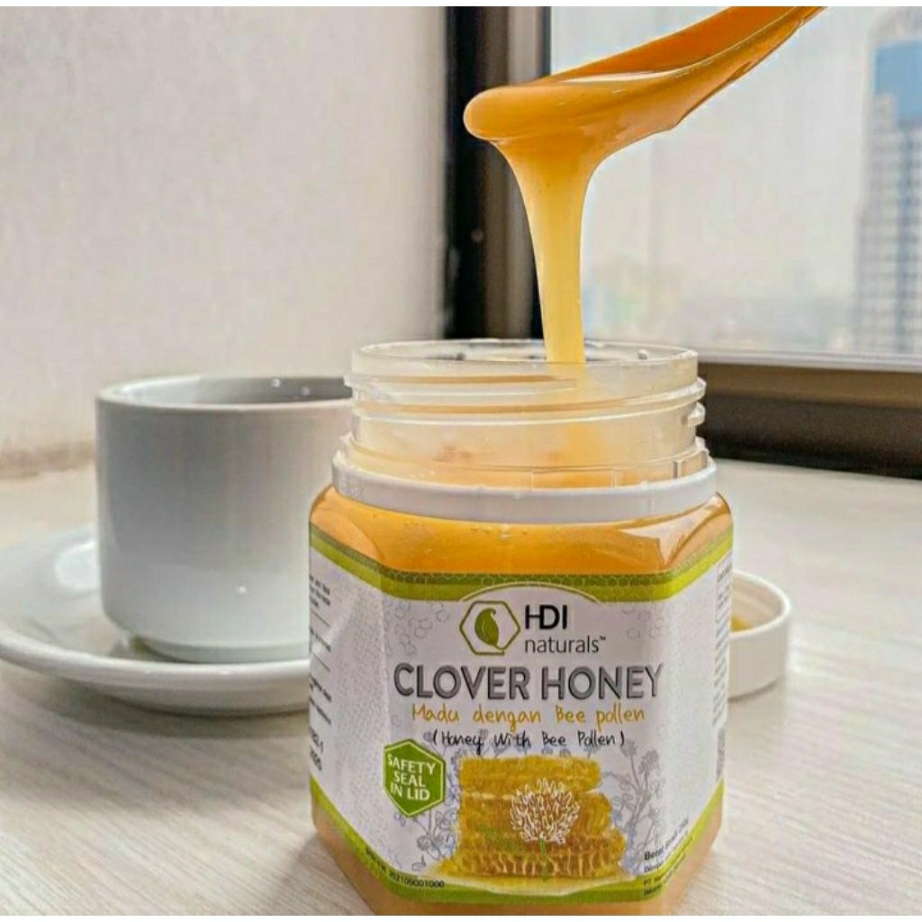 

Madu Clover Honey Original 250gr