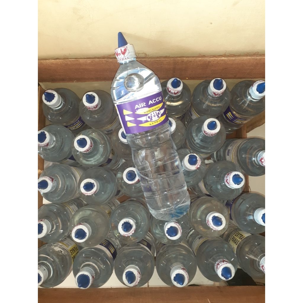 Air Aki / Accu isi ulang 1.5L