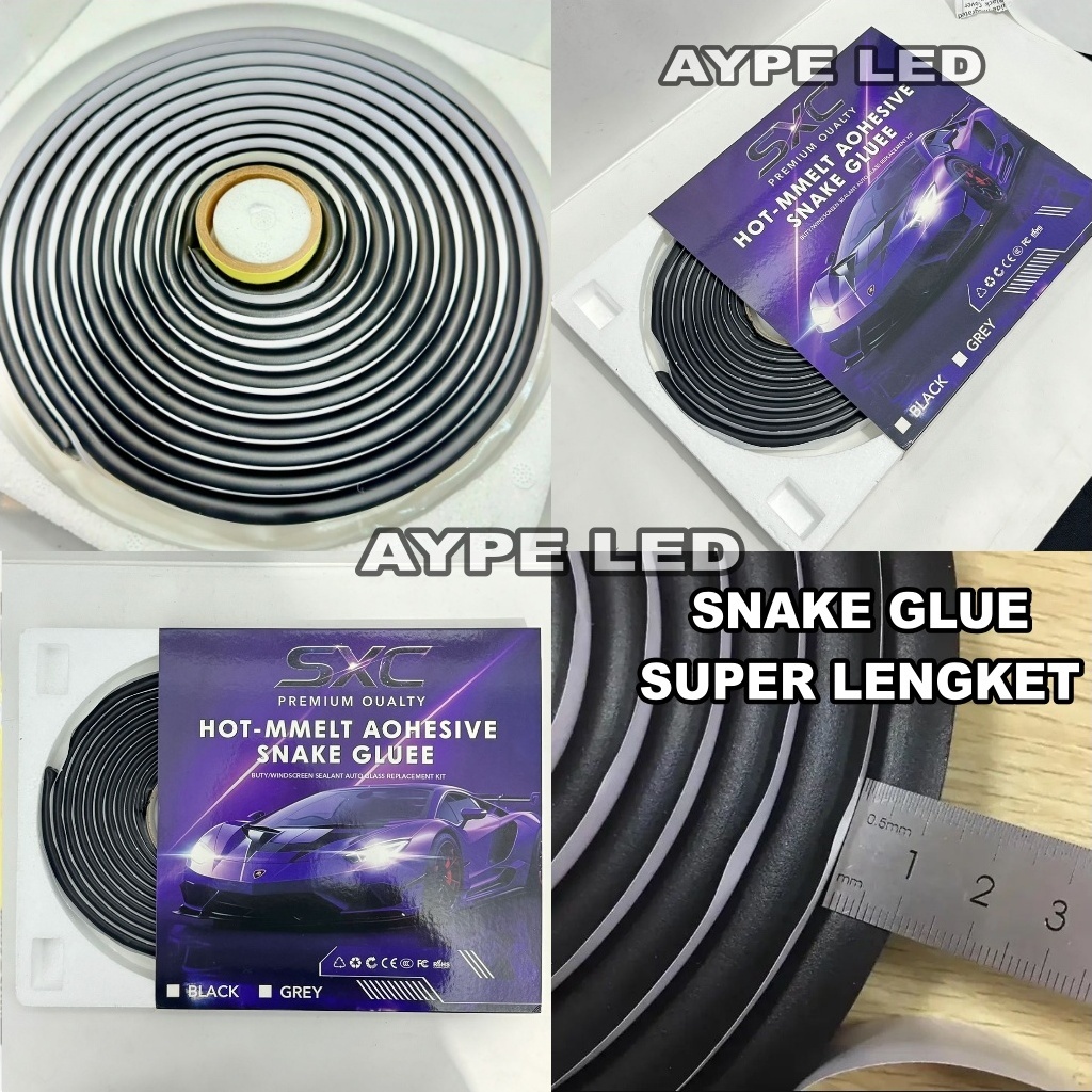 Lem Headlamp Mika Super Lengkap ORGAVYL OEM SXC Lem Retrofit Mika Motor Mobil