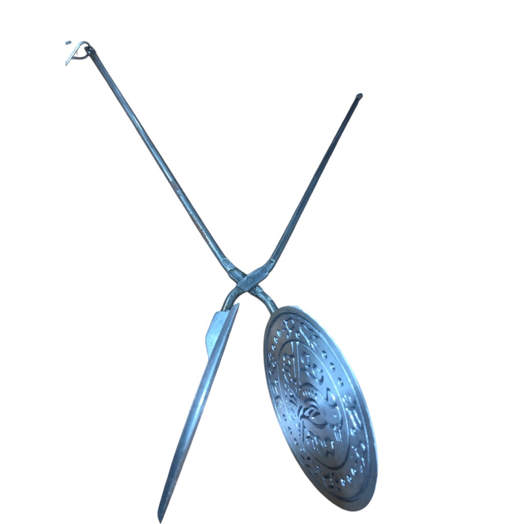 Cetakan Kue Semprong / Kue Bangkit Bulat Motif – Bahan Besi