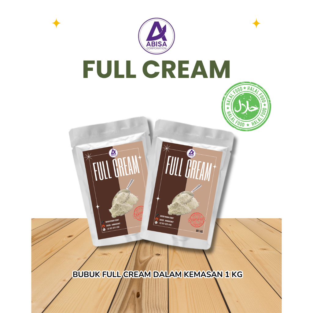 

SUSU BUBUK/SUSU FULL CREAM 1000 GRAM