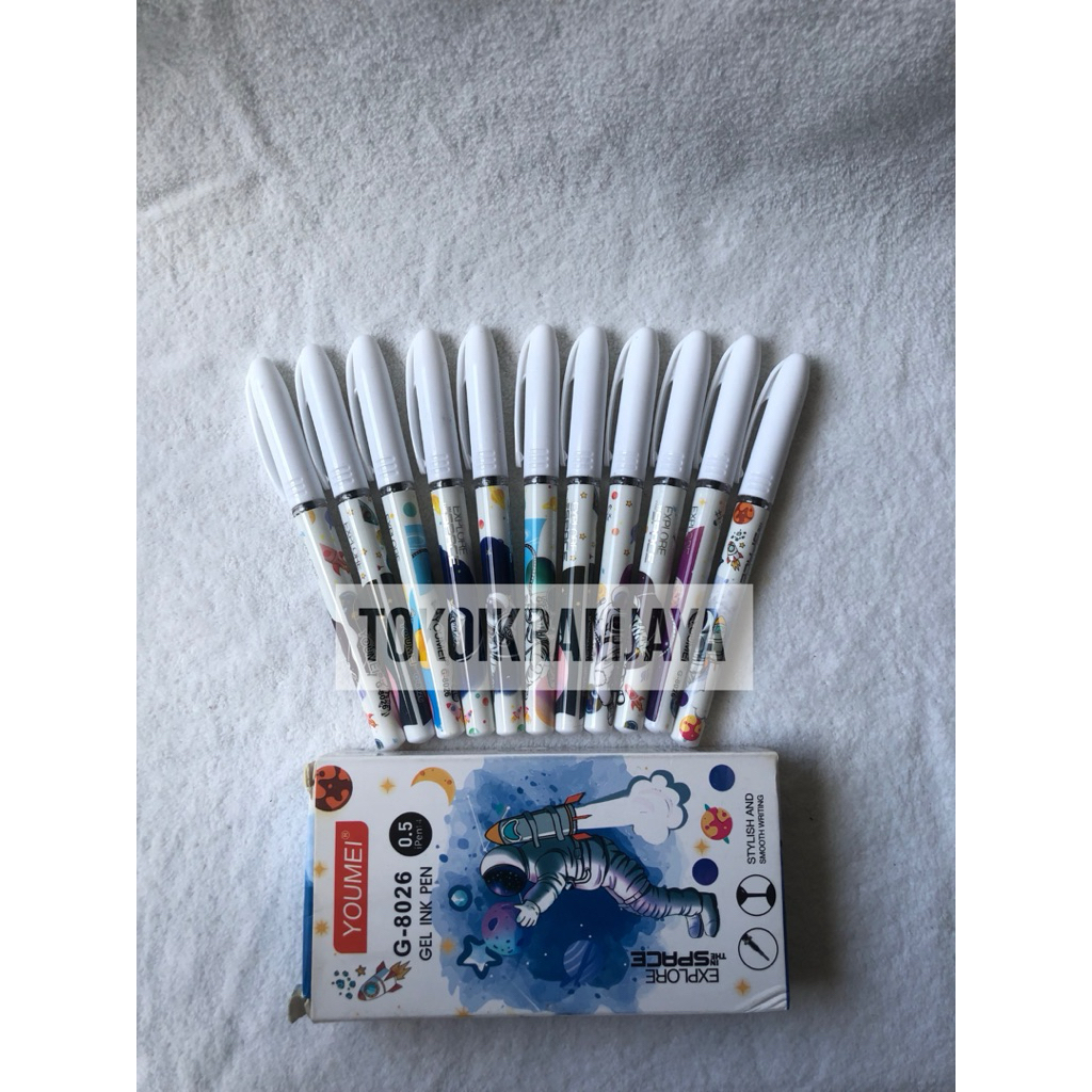 

Pulpen Cair Youmei/Pulpen Cair Apple Karakter Lucu