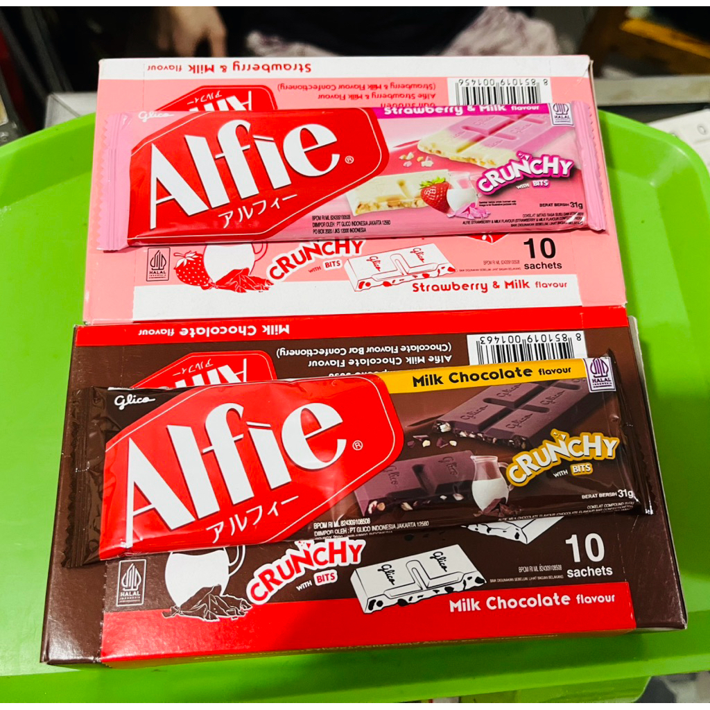 

Glico Alfie Milk Chocolate Strawberry (1PCS)