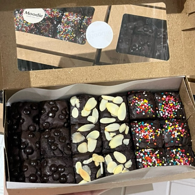 

Original Moodie Brownies