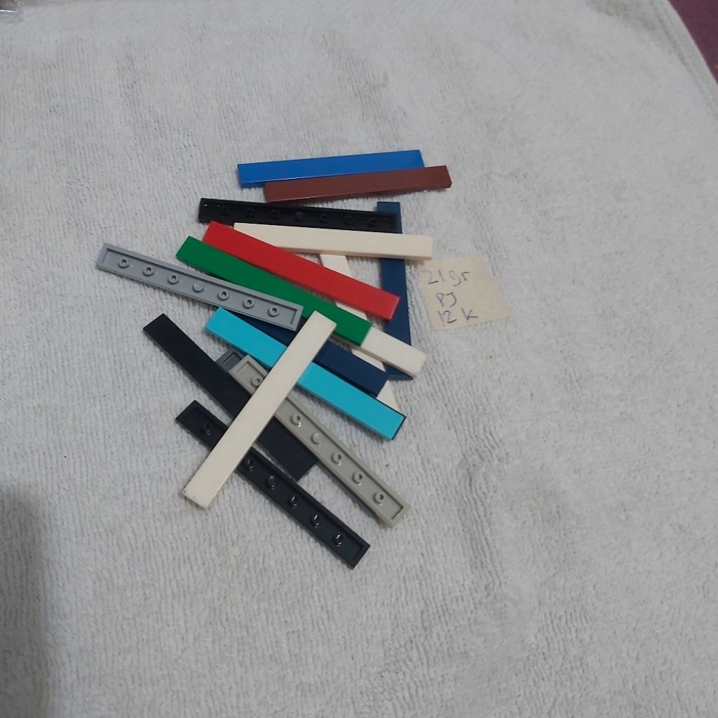 original Lego part tile foto asli