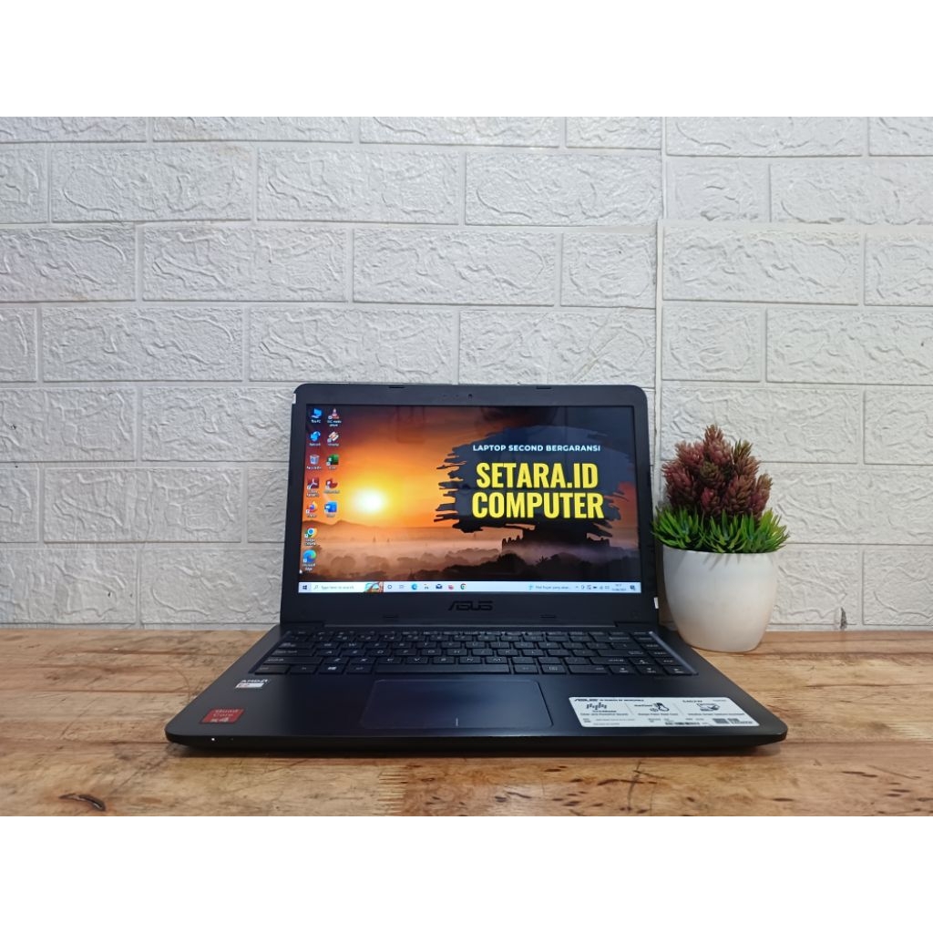 Laptop Asus E402WA Amd E2 6110 Ram 4Gb Ssd 128Gb