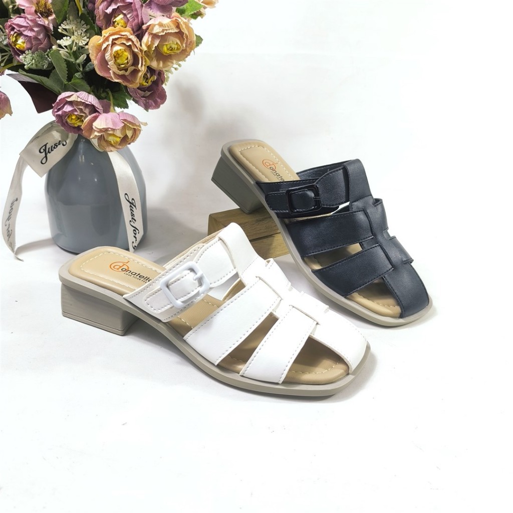 Sandal Selop Fashion Wanita DONATELLO AV.54502 (36-40)