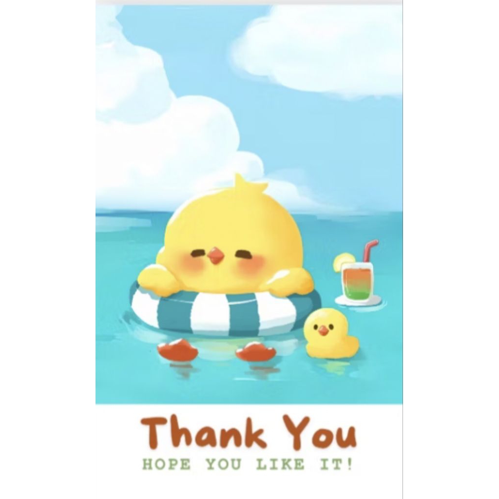 

STICKER THANKYOU MURAH / STIKER MURAH LUCU / STIKER LUCU / STIKER ECERAN MURAH