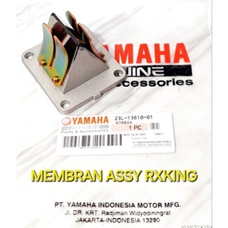 Membran Rxking Reed Valve Assy 23L-13610-01