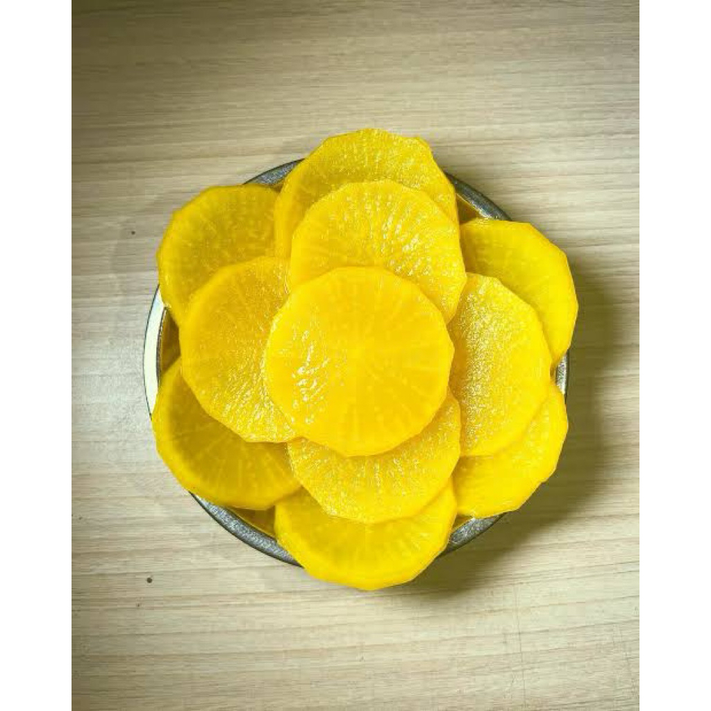 

DANMUJI 500gr- ACAR LOBAK KUNING KOREA