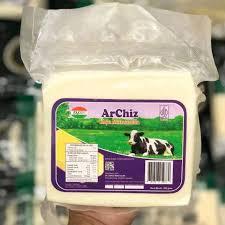 

ARCHIZ MOZZARELLA BLOK 1KG,UNTUK PIZZA DAN PASTA