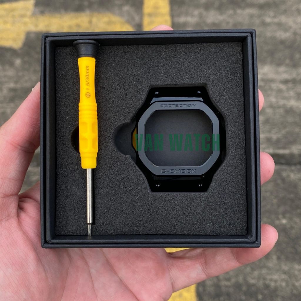 PO BEZEL Black / Hitam Custom DW 5600 GW B5600 GWM 5610 GWM 5600 GWM 5630 GLS 5600 GLX 5600 G5600