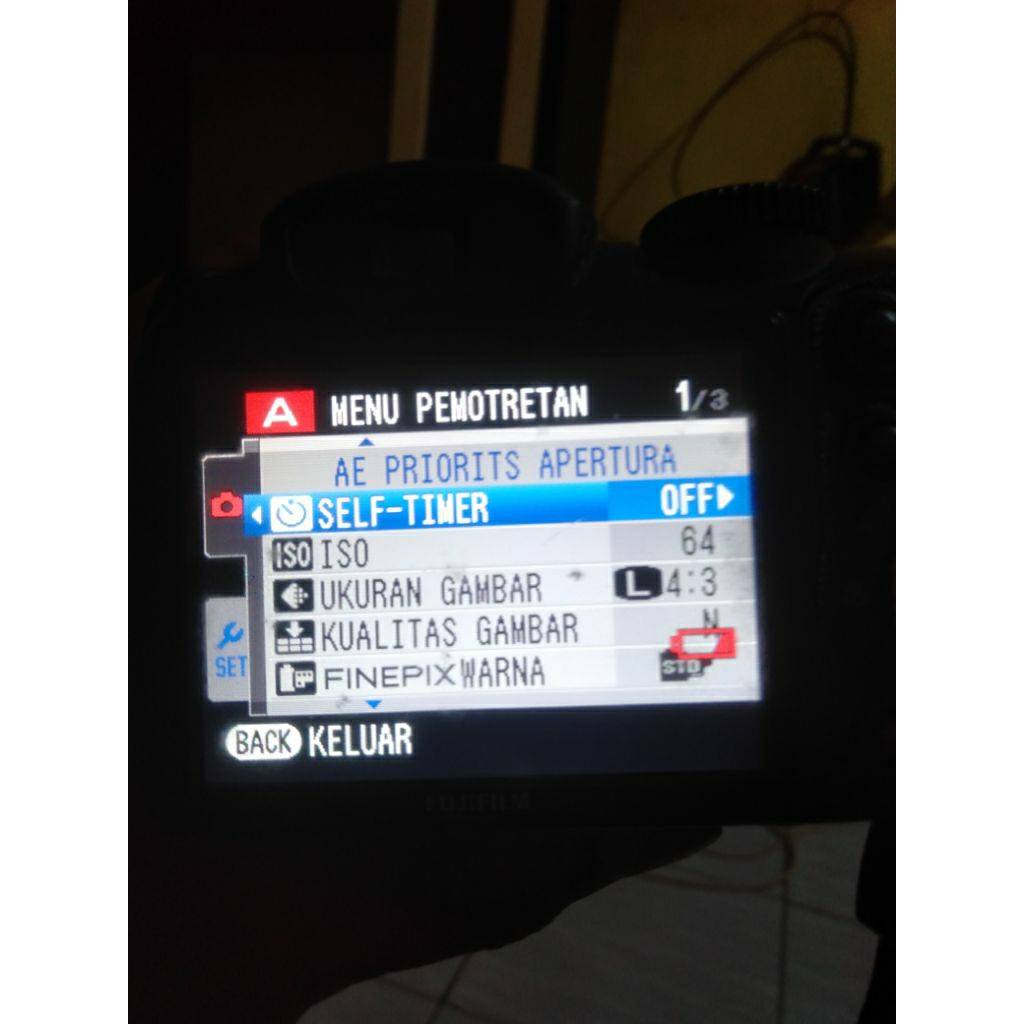Fujifilm finepix S2980