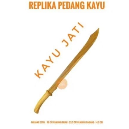 Replika pedang kayu pedang wushu