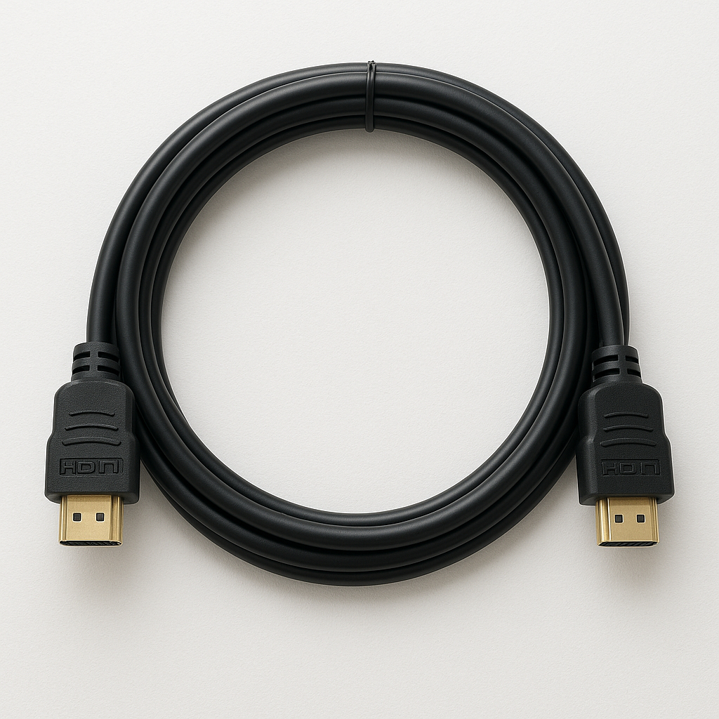 KABEL HDMI TV KE SET TOP BOX STB TO HDMI LAPTOP TV HITAM 1,5M 1,5 METER MALE TO MALE HD