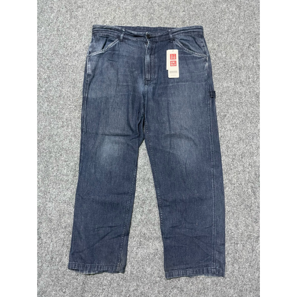 Celana jeans Uniqlo carpenter second
