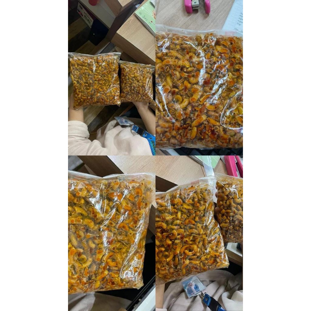 

Makaroni kriuk cikruh pedas daun jeruk 250gr & 500gr