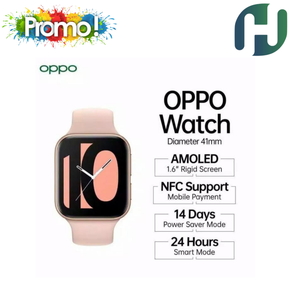 JAM TANGAN PINTAR OPPO WATCH 41MM |46 MM SECOND LIKE NEW FULLSET
