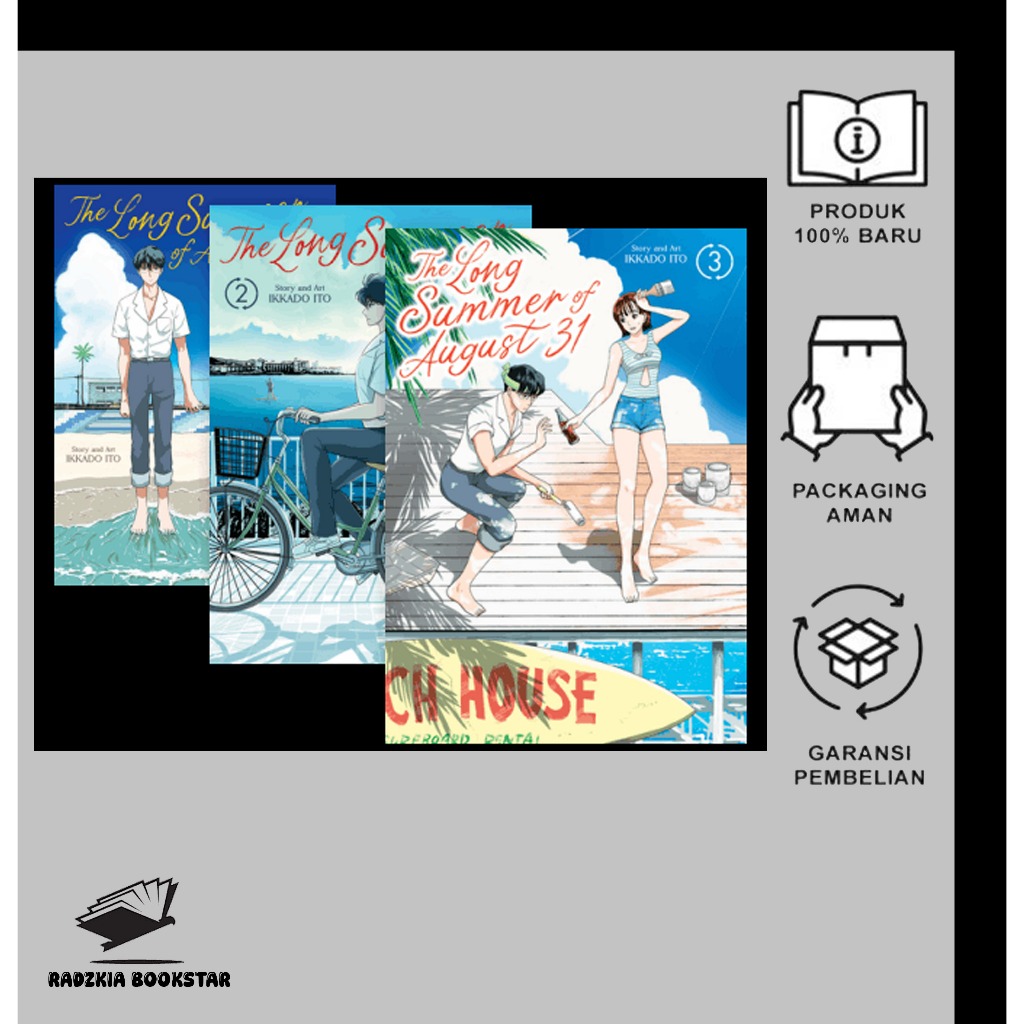 Komik manga: The Long Summer of August 31 v01 - Ikkado Ito