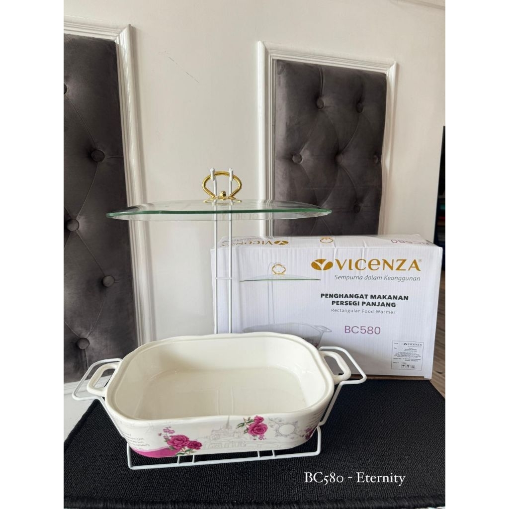 Prasmanan vicenza petak BC580 ukuran besar+ tutup kaca + rak gantung tutupnya
Promo
