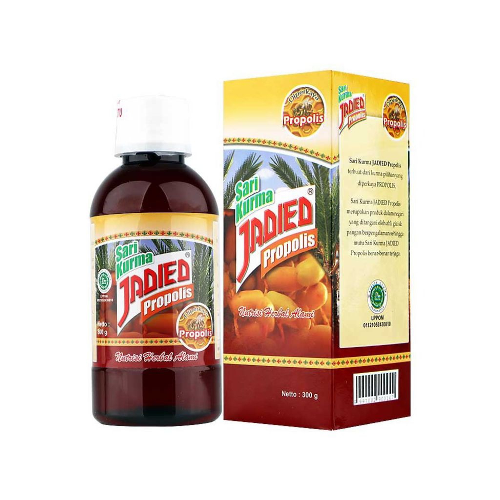 

Sari Kurma Jadied Propolis