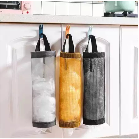 AF 068 grosir  Dispenser Kantong Plastik Sampah Gantung Dinding Tempat Kantong Kresek / Dispenser Pl