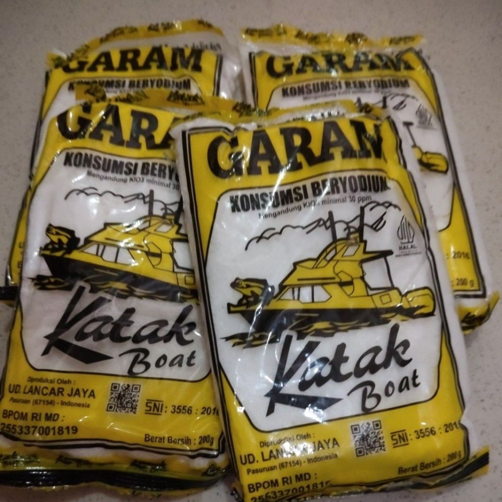 

GARAM BERYODIUM CAP KATAK/ KERUK 200G PERBIJI