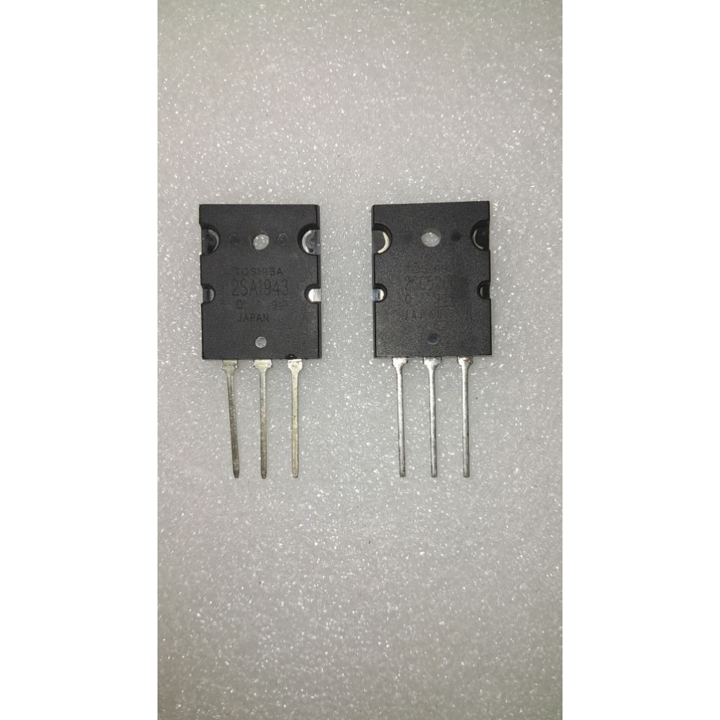 Transistor.PNP.NPN|TR.5200-TR.1943/ORIGINAL