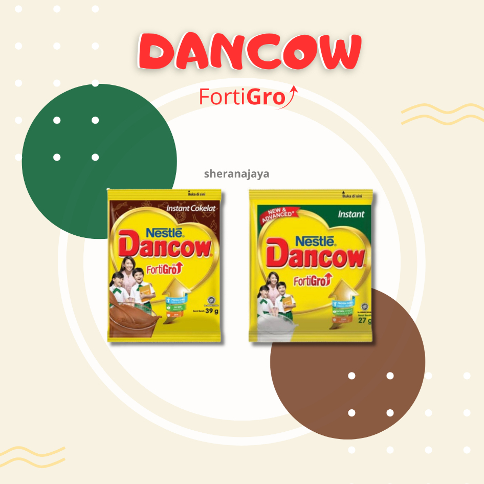

Susu Bubuk Dancow Fortigro