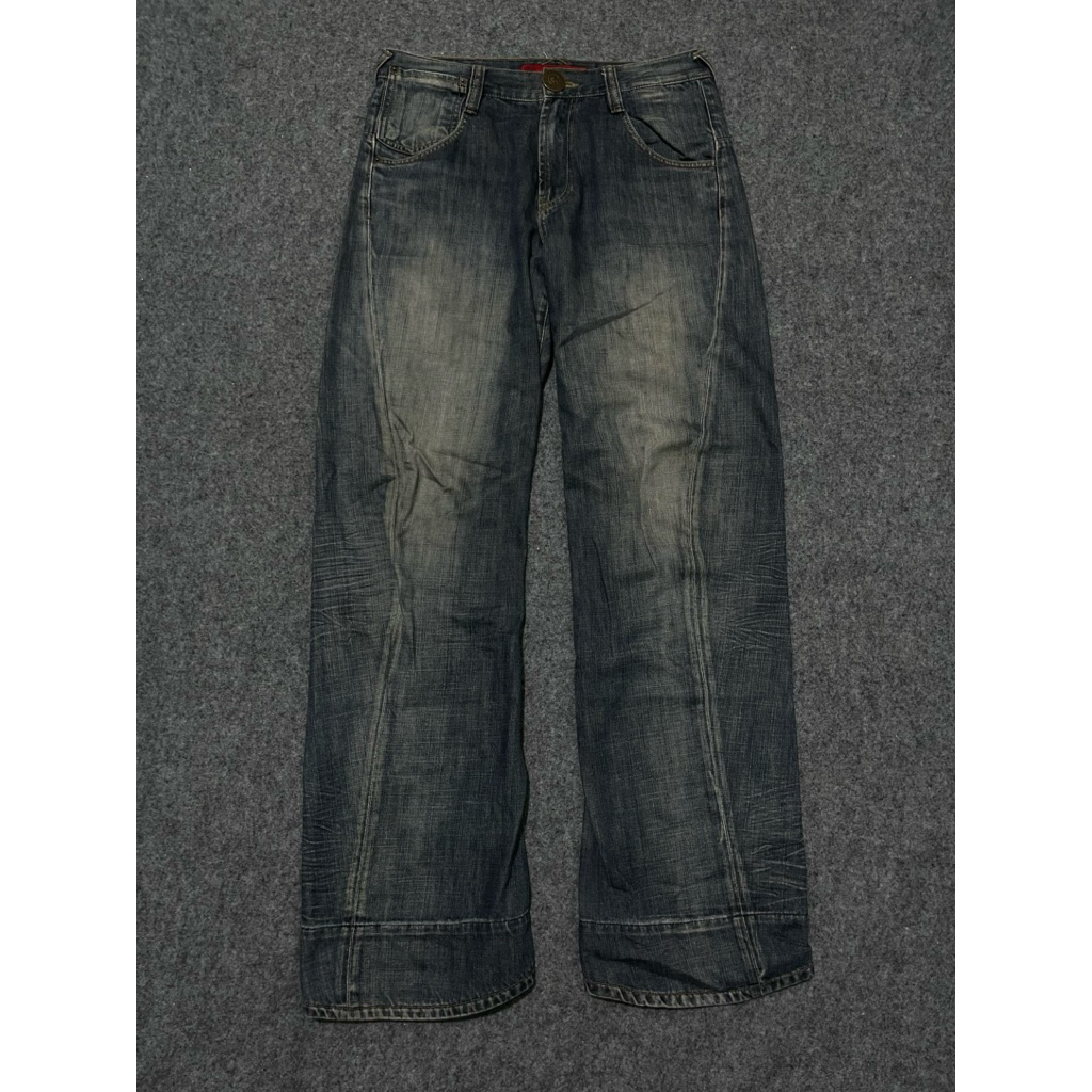 Celana jeans Evisu second