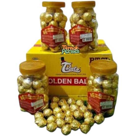 

TOBELO GOLDEN BALL TOPLES ISI 40
