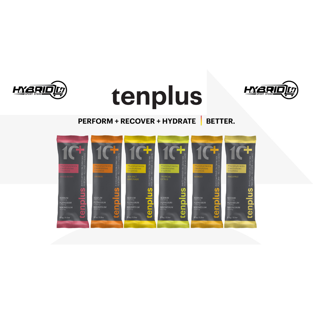 

Tenplus 10+ phyto Hydration energy drink Minuman Elektrolit Electrolytes olahraga sepeda lari hiking fitness gym per sachet